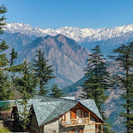 Ishan Log Huts-A Boutique Home Stay Banjār Esterno foto