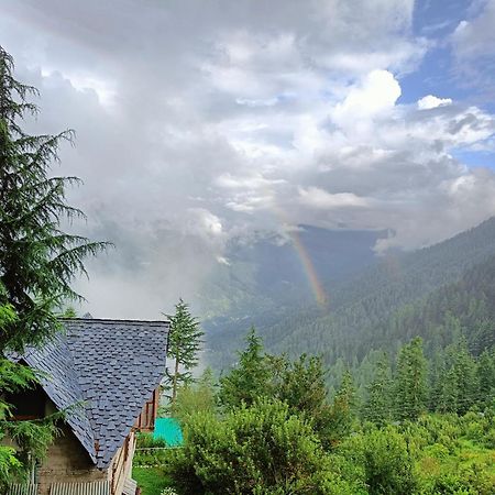 Ishan Log Huts-A Boutique Home Stay Banjār Esterno foto