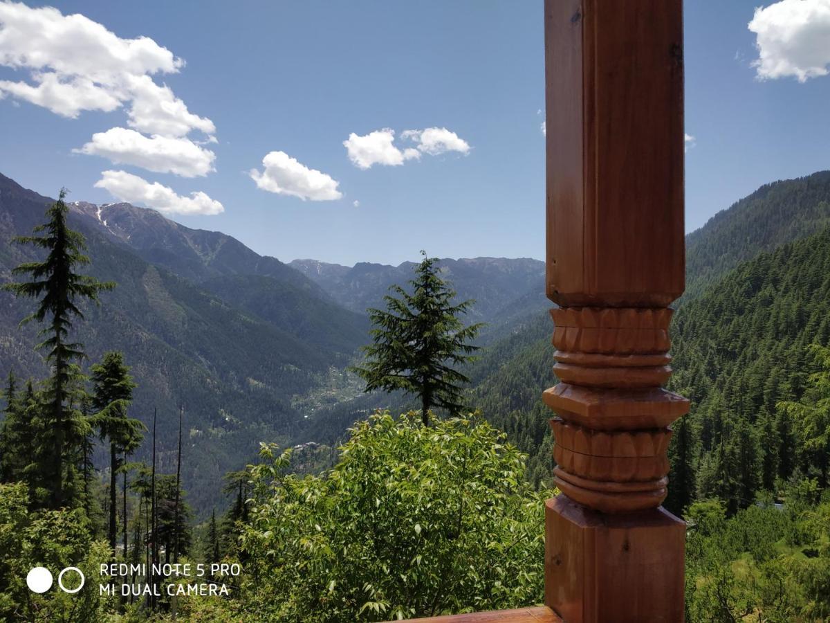 Ishan Log Huts-A Boutique Home Stay Banjār Esterno foto