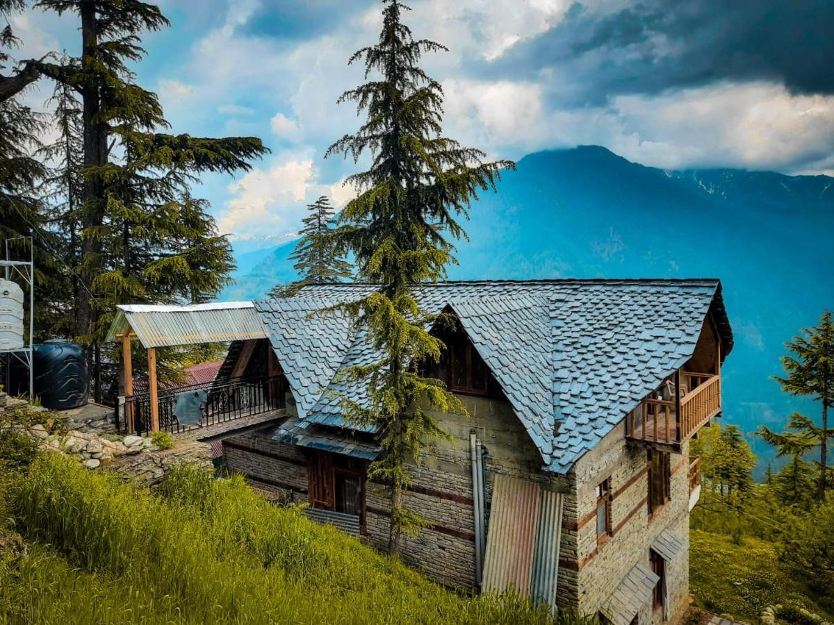 Ishan Log Huts-A Boutique Home Stay Banjār Esterno foto