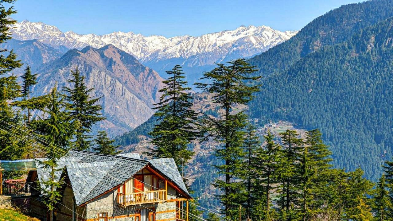 Ishan Log Huts-A Boutique Home Stay Banjār Esterno foto