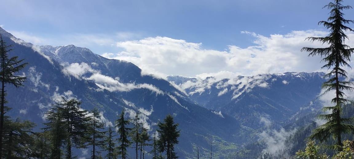 Ishan Log Huts-A Boutique Home Stay Banjār Esterno foto