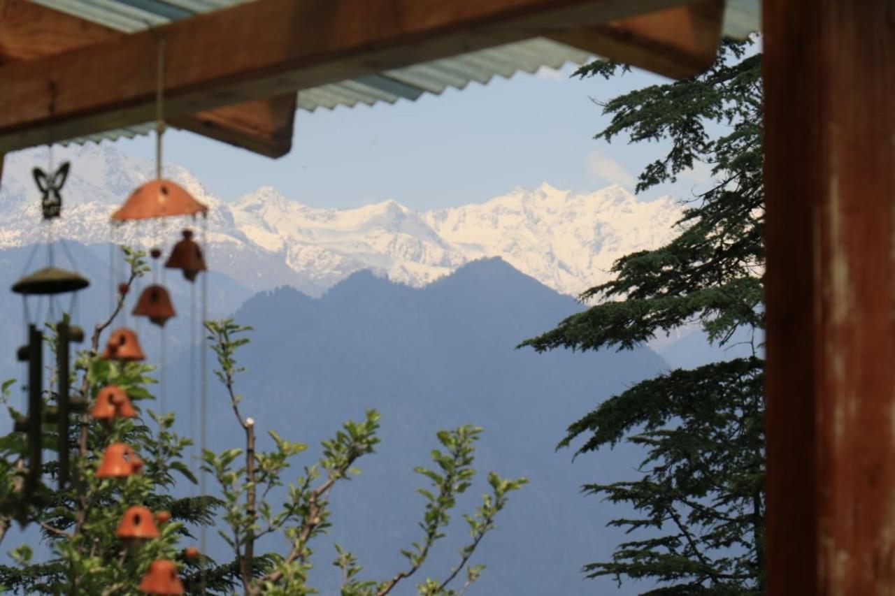 Ishan Log Huts-A Boutique Home Stay Banjār Esterno foto