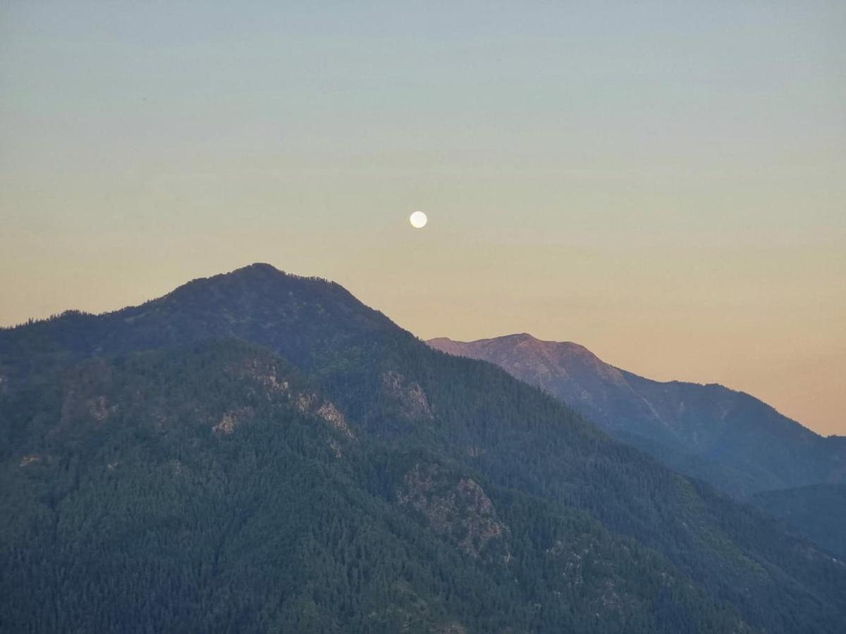 Ishan Log Huts-A Boutique Home Stay Banjār Esterno foto