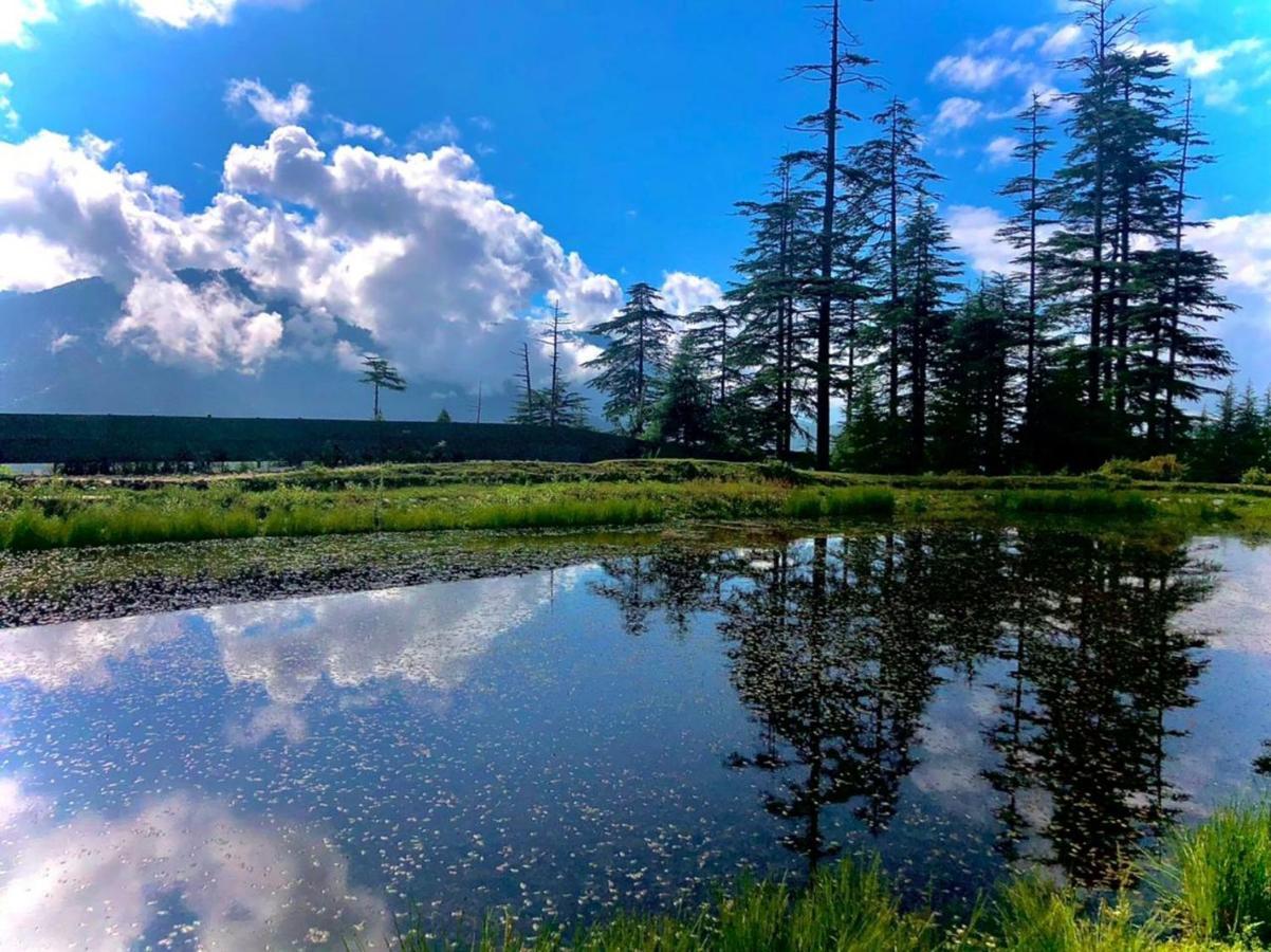 Ishan Log Huts-A Boutique Home Stay Banjār Esterno foto