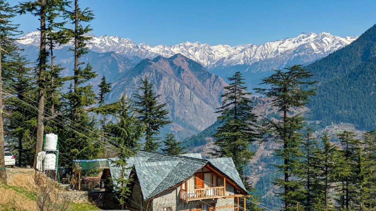 Ishan Log Huts-A Boutique Home Stay Banjār Esterno foto