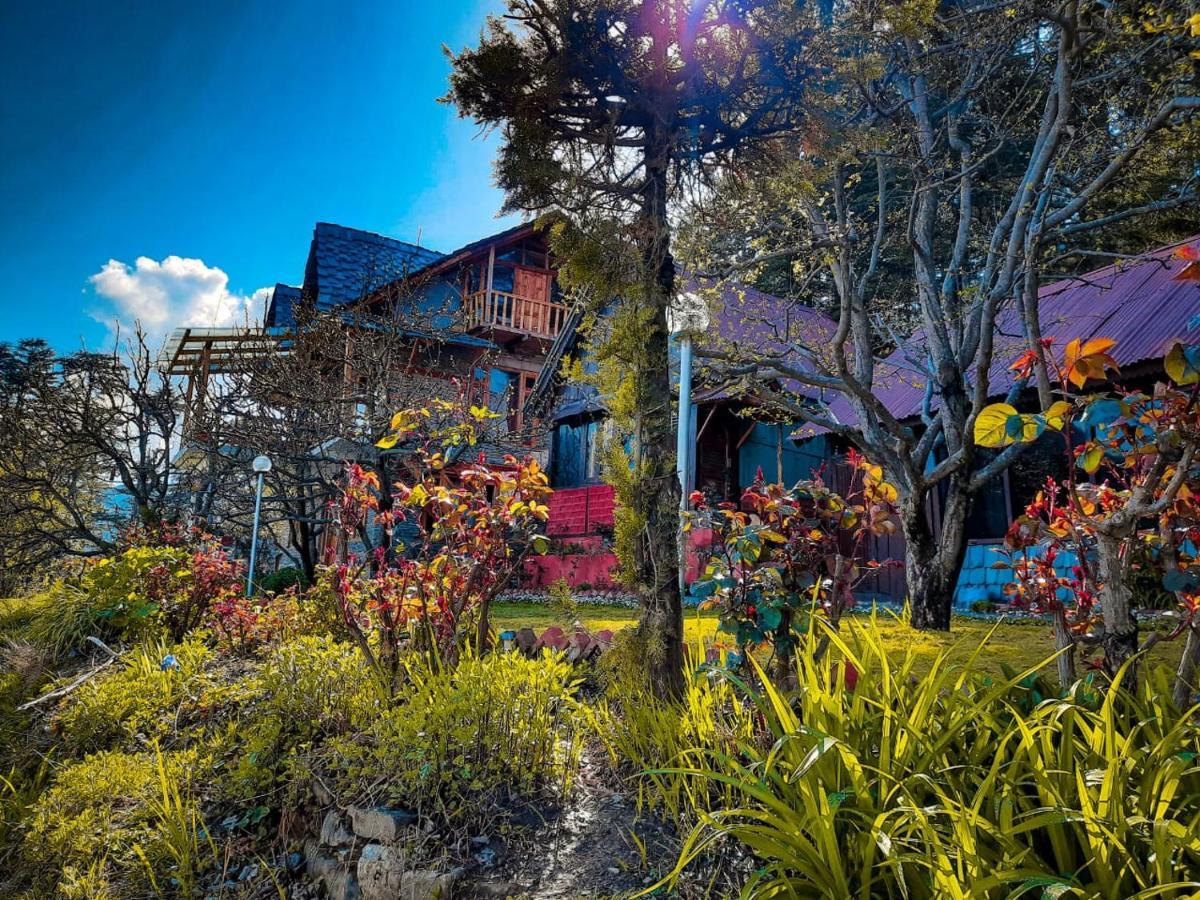 Ishan Log Huts-A Boutique Home Stay Banjār Esterno foto