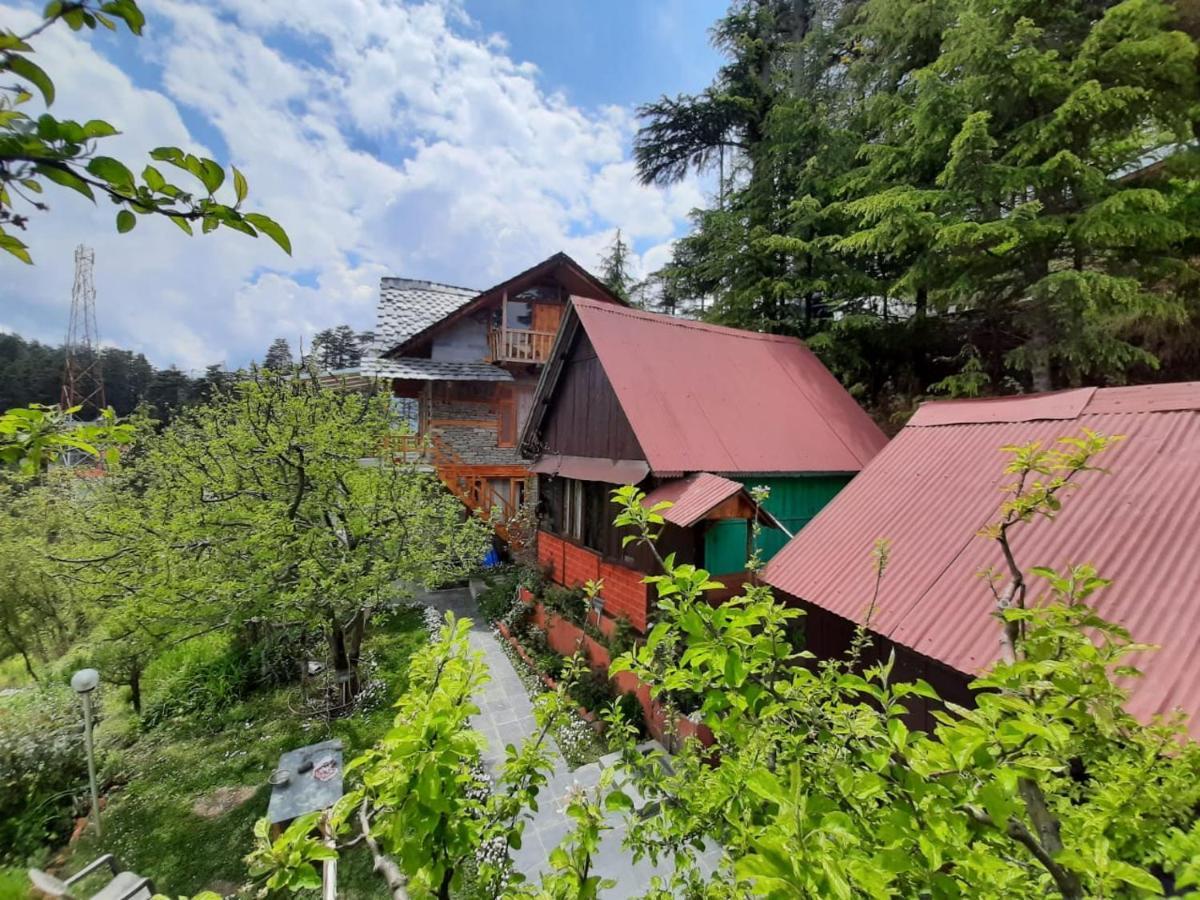 Ishan Log Huts-A Boutique Home Stay Banjār Esterno foto