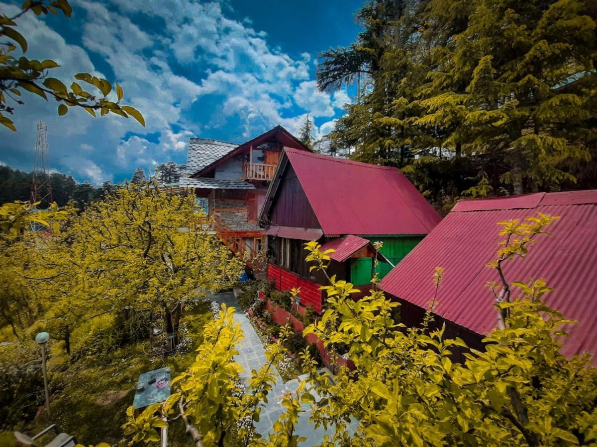 Ishan Log Huts-A Boutique Home Stay Banjār Esterno foto